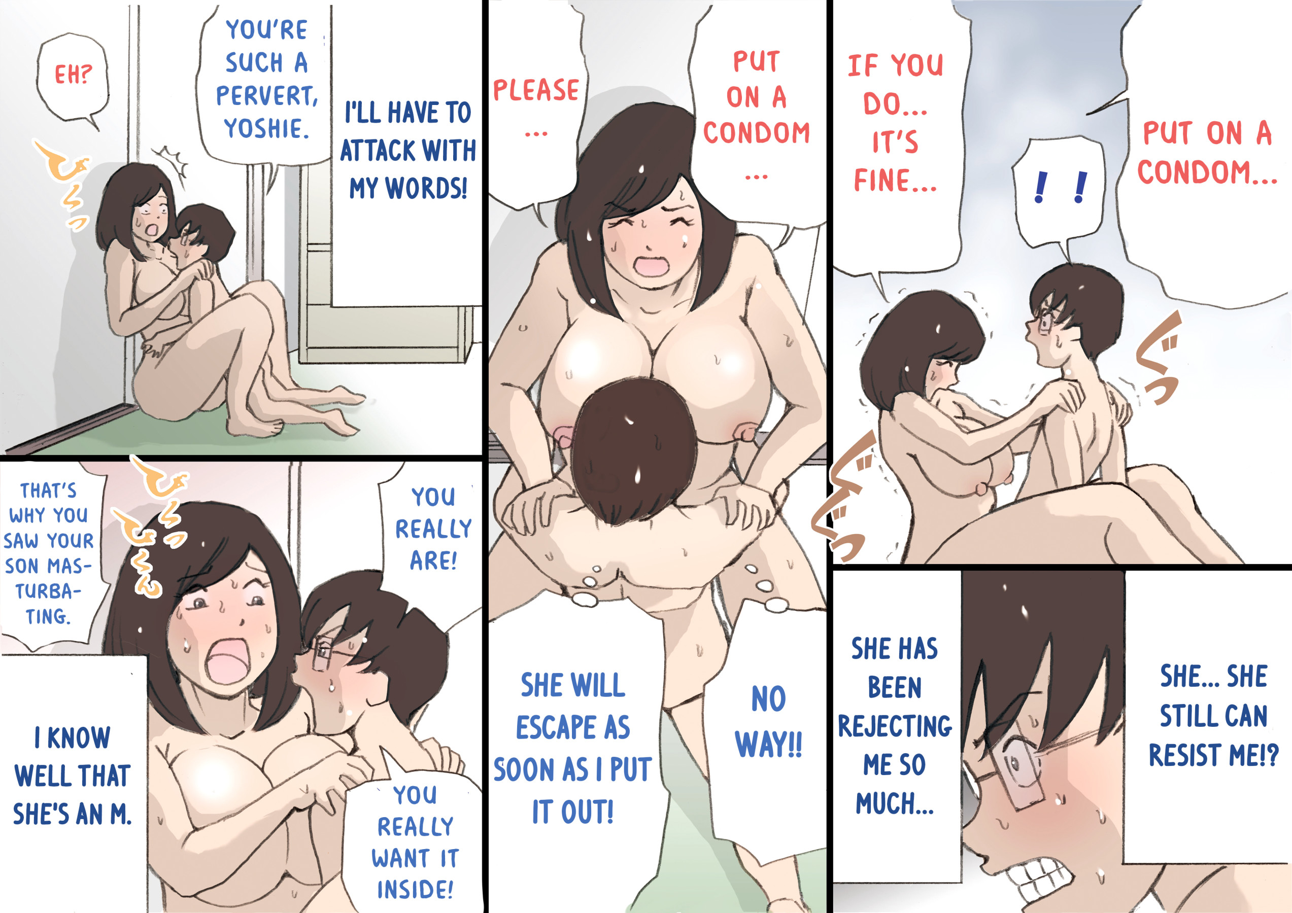 Hentai Manga Comic-The Plan To Get Mama Pregnant 2-Read-31